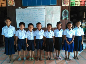 Uniforms for five students